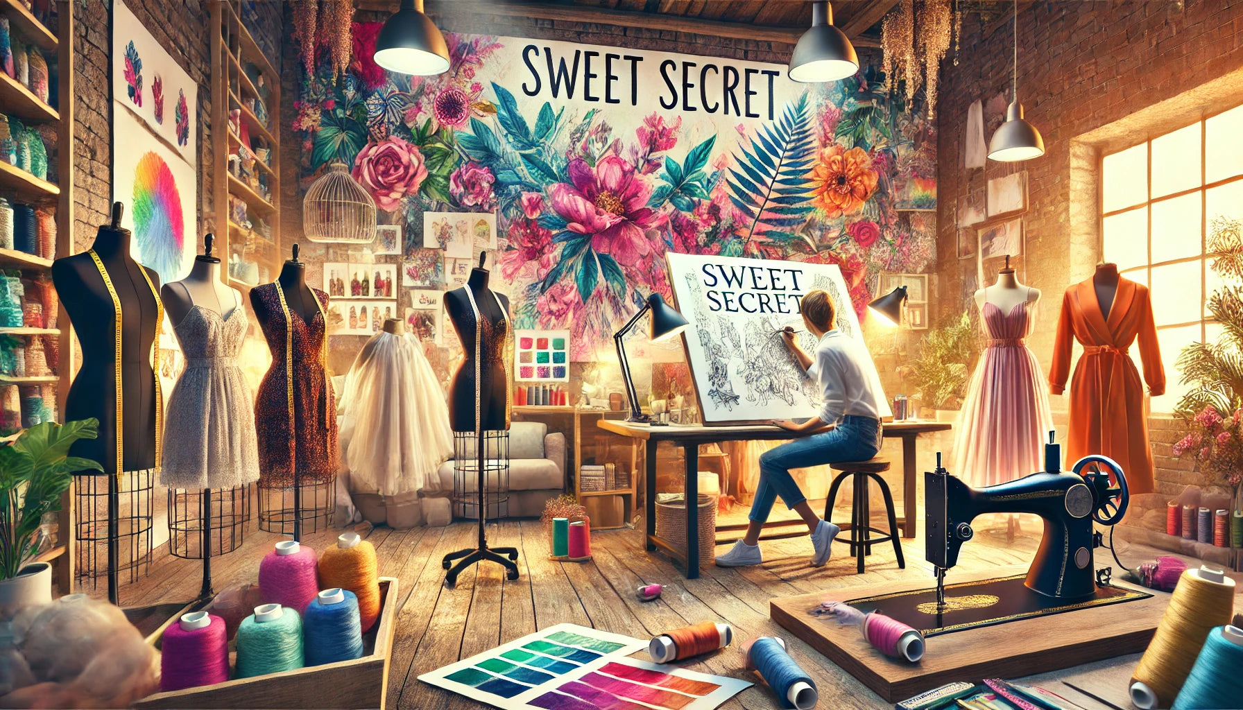 diseño y ejecucion sweet secret
