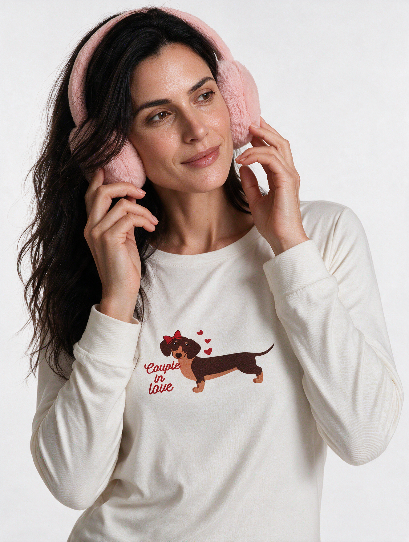 Pijama Mujer Couple In Love