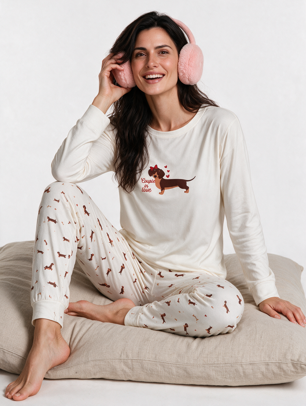 Pijama Mujer Couple In Love