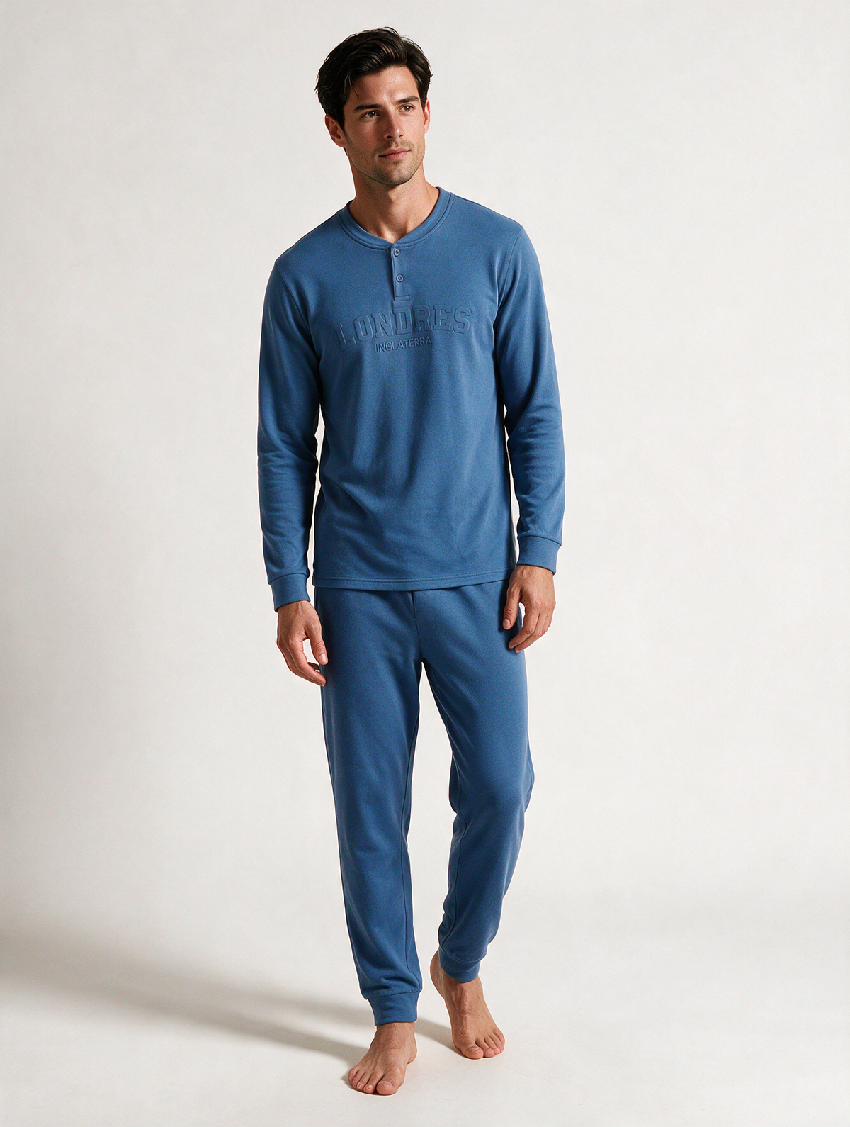 Pijama Hombre Detalle Londres
