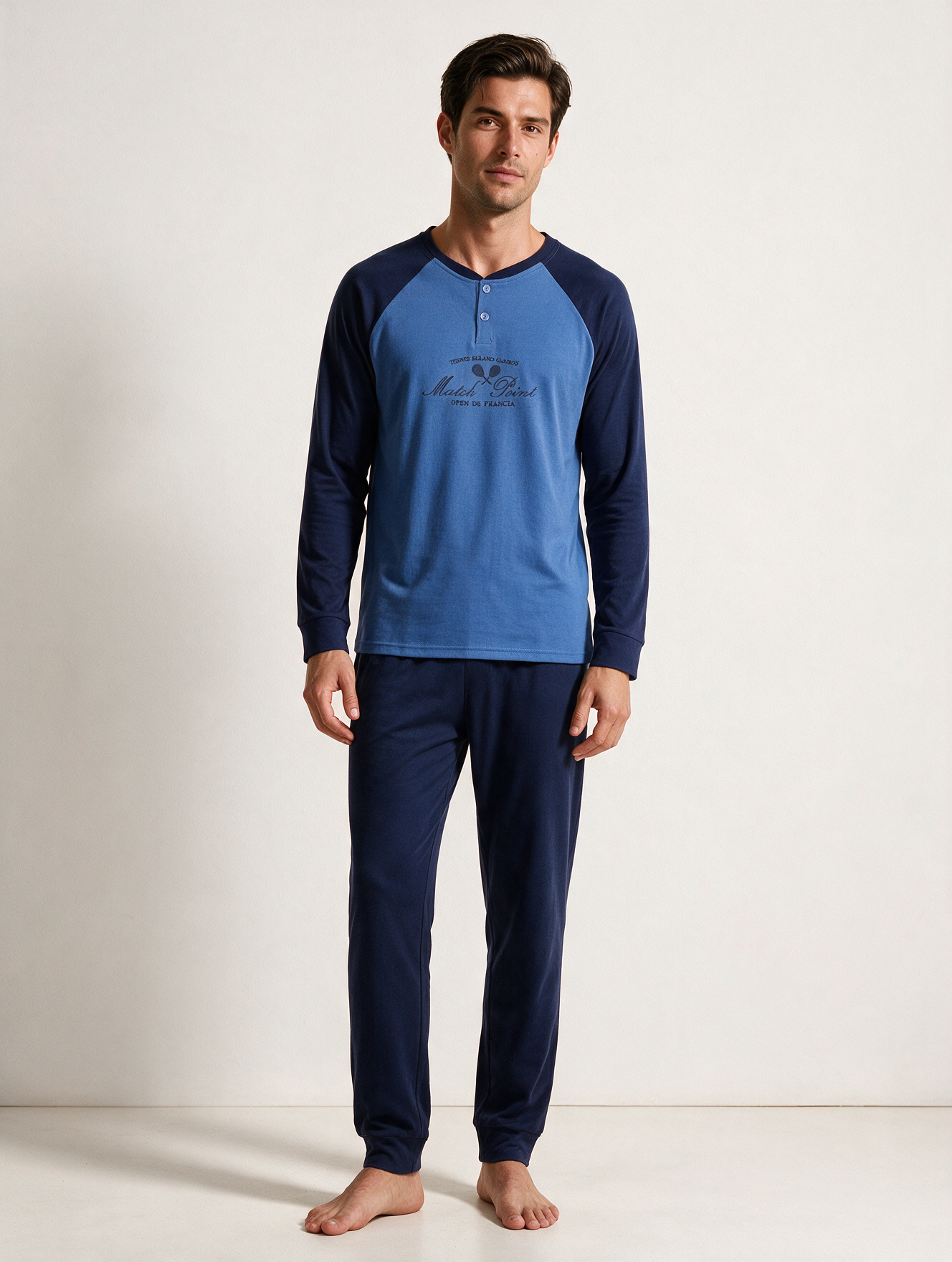 Pijama Hombre Estilo Deportivo