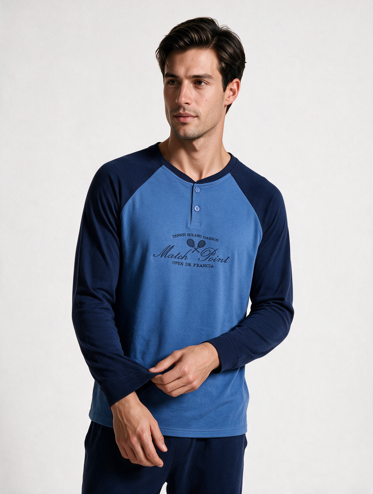 Pijama Hombre Estilo Deportivo