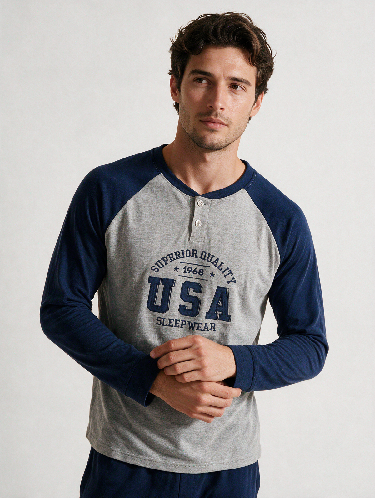Pijama Hombre USA Heritage
