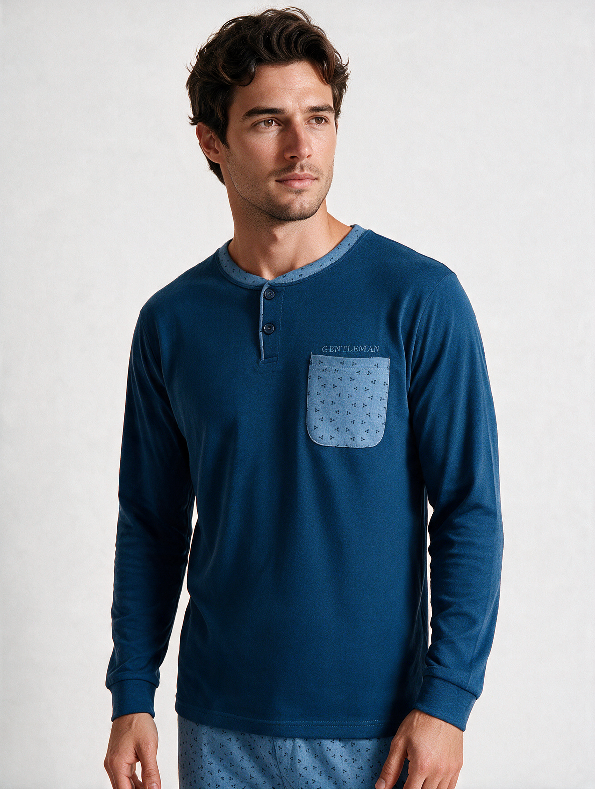 Pijama Hombre Gentleman Pocket