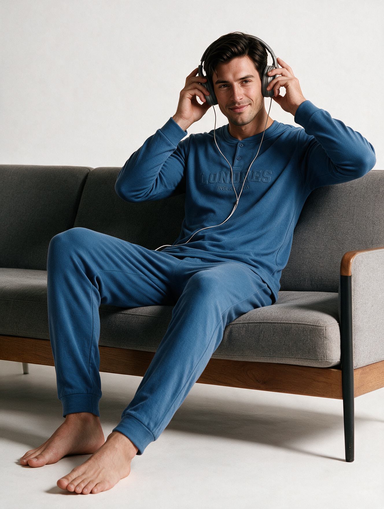 Pijama Hombre Detalle Londres