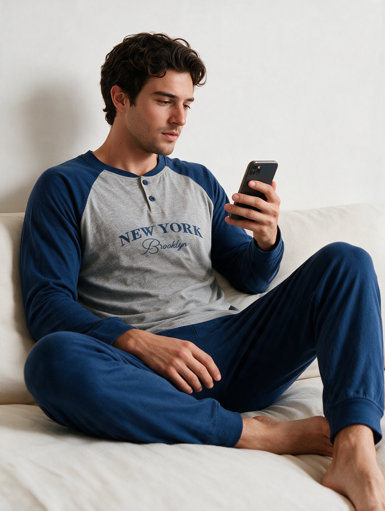 Pijama Hombre Brooklyn