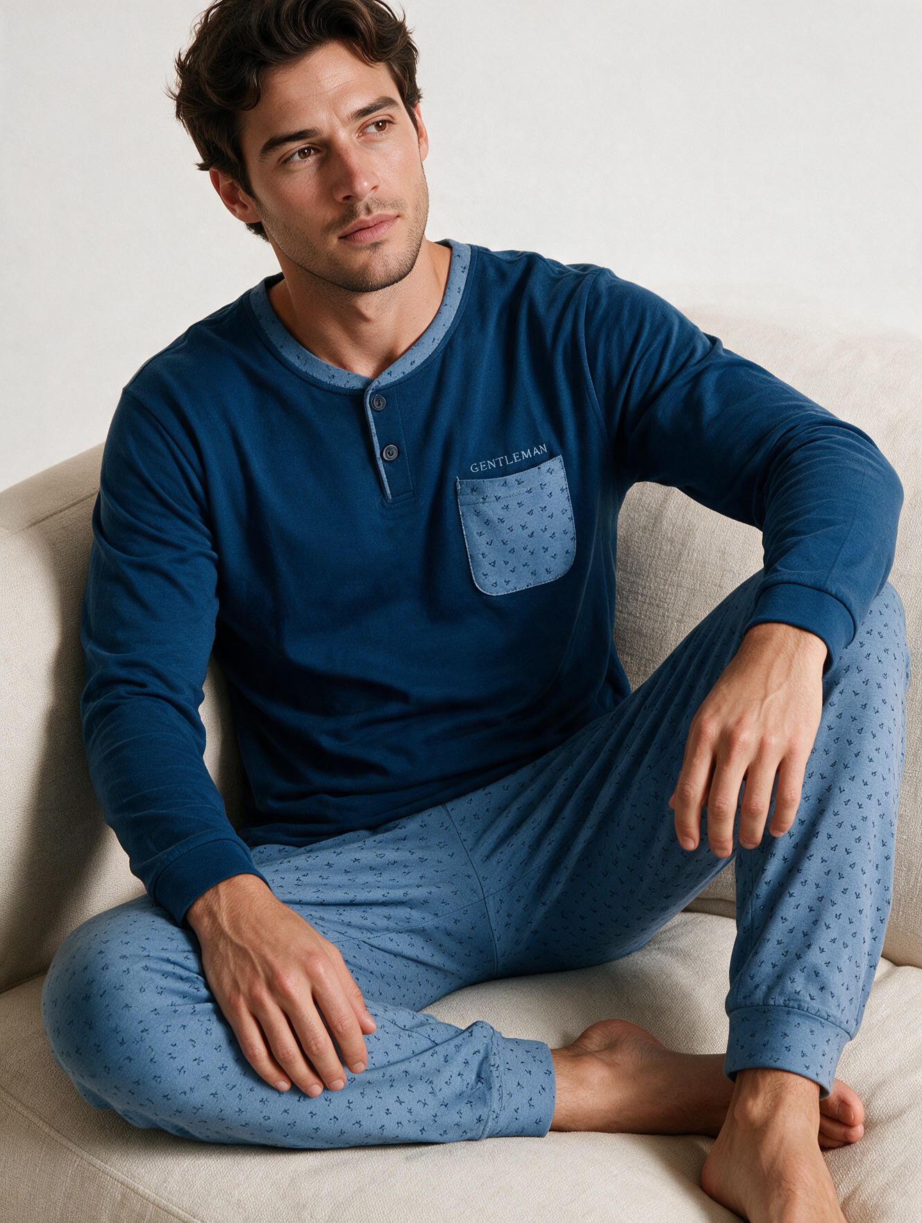 Pijama Hombre Gentleman Pocket