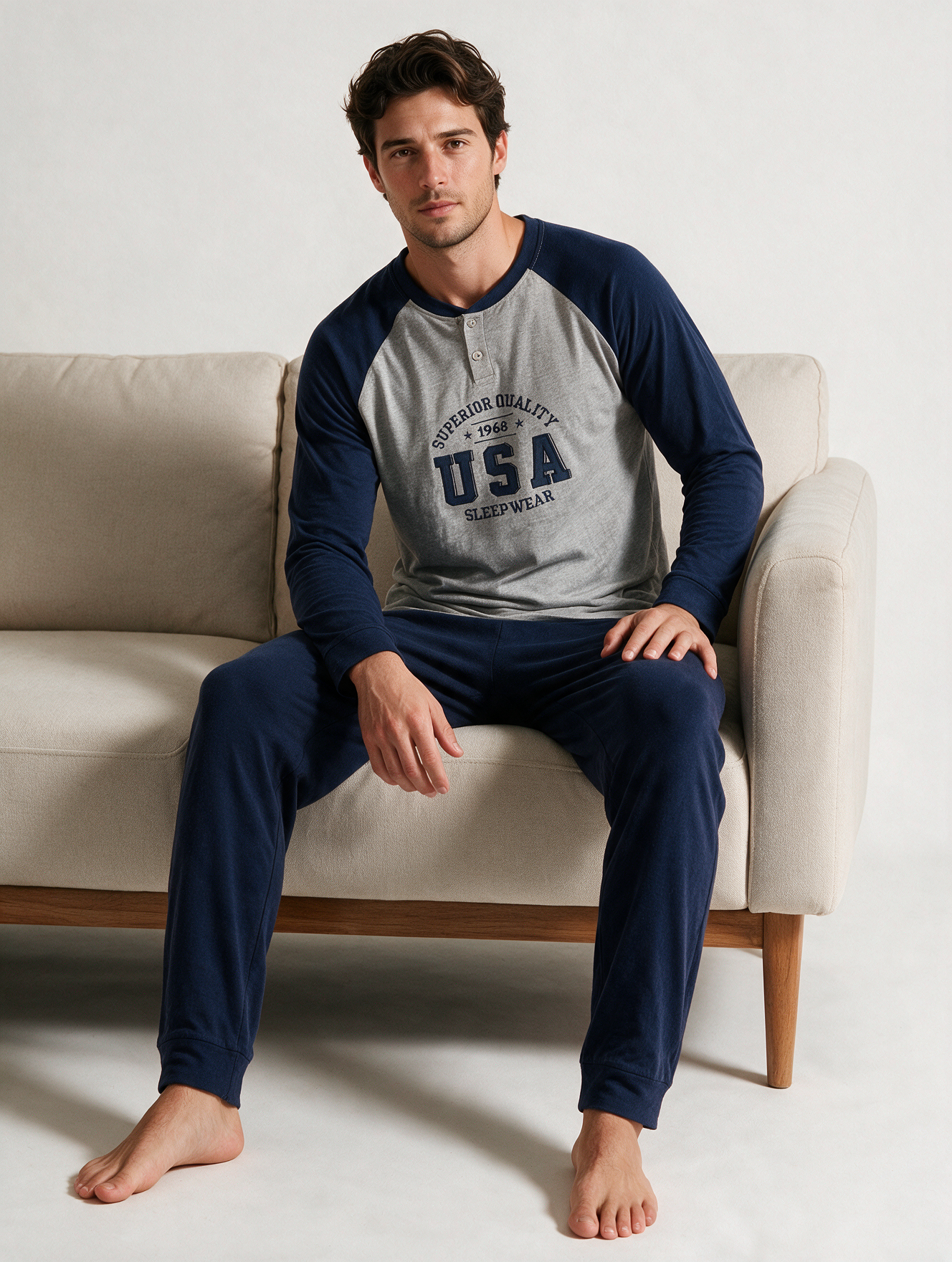 Pijama Hombre USA Heritage
