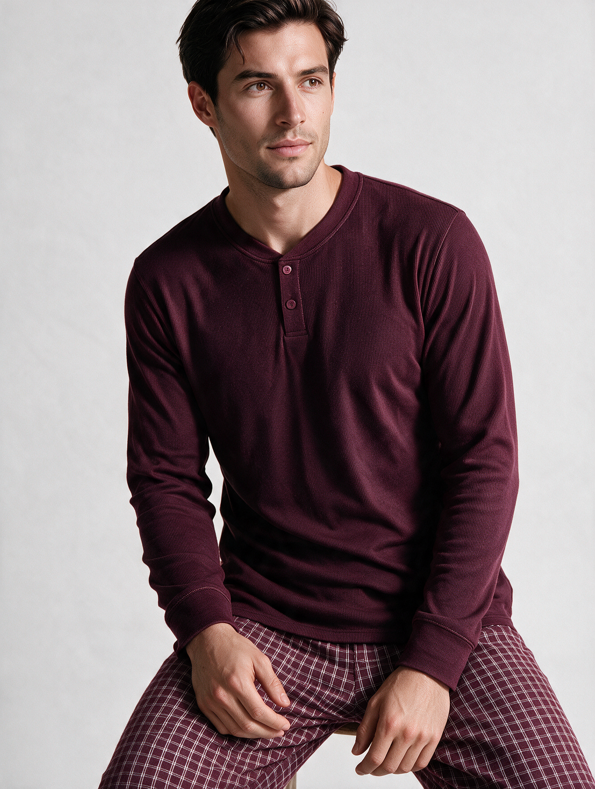 Pijama Hombre Classic Check
