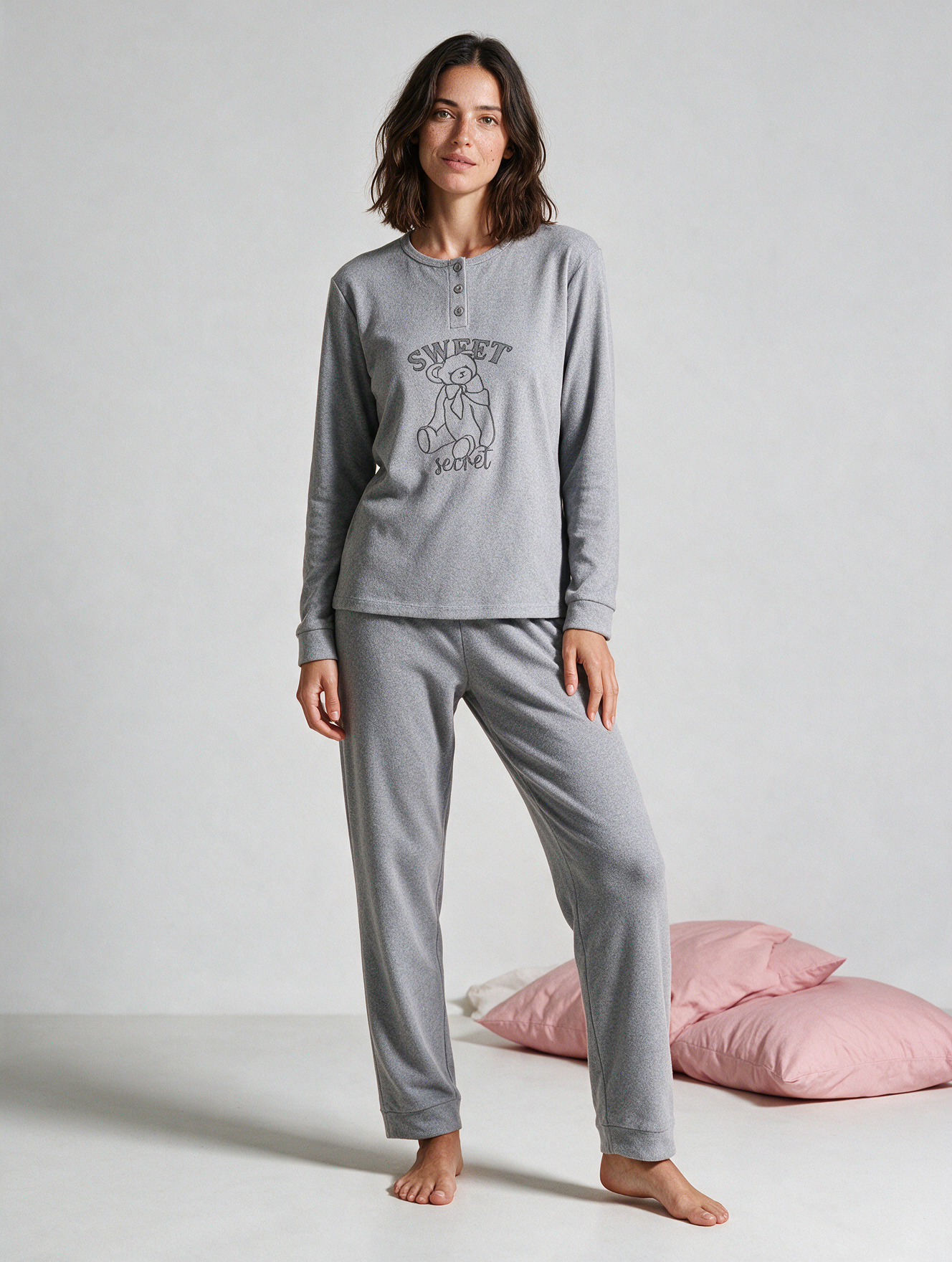 Pijama mujer Teddy