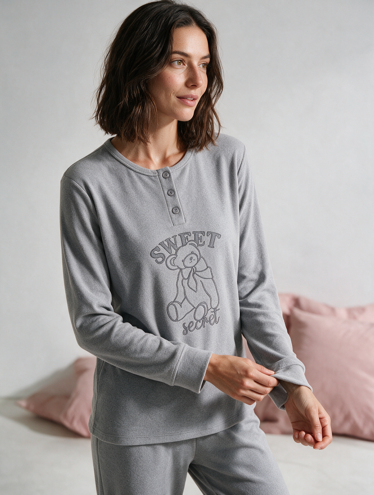 Pijama mujer Teddy