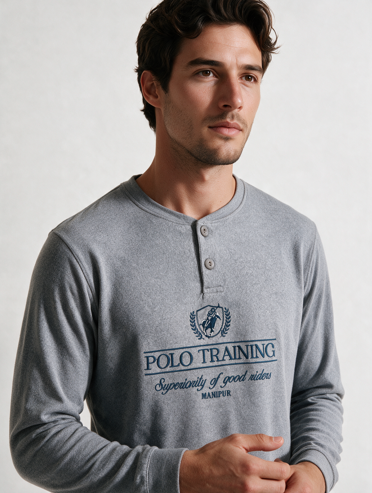 Pijama Hombre Polo Training
