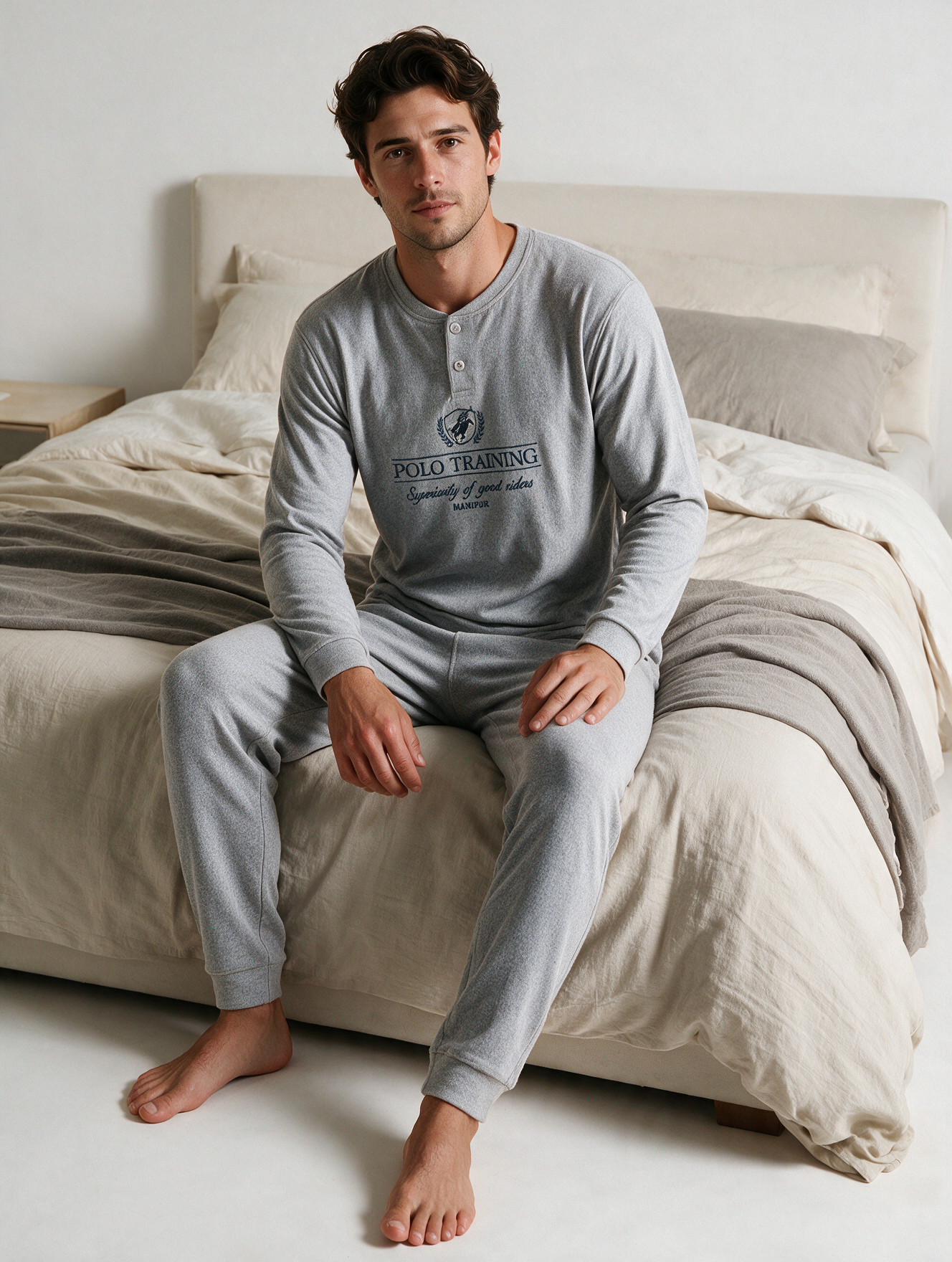 Pijama Hombre Polo Training