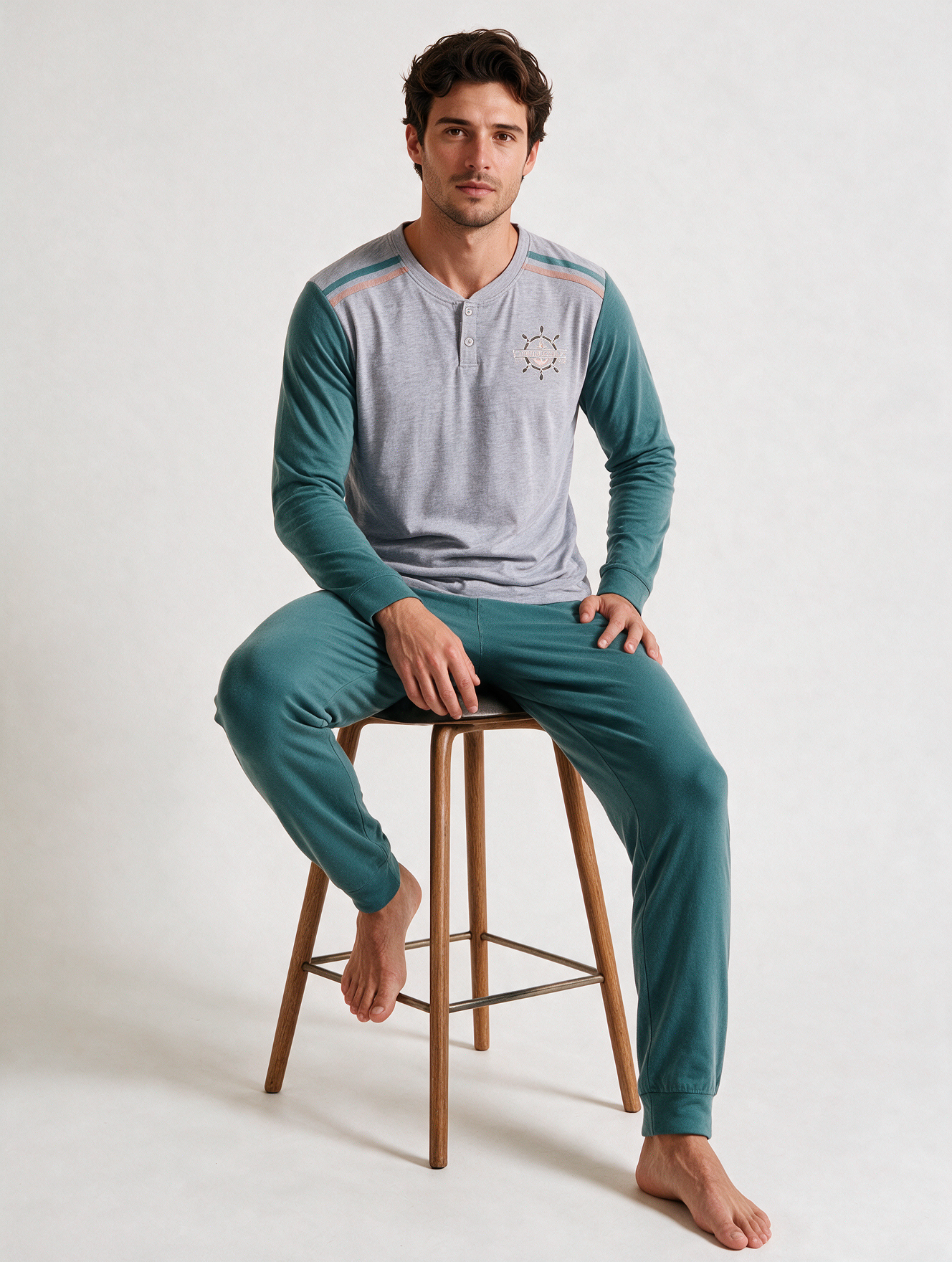 Pijama Hombre Nautical Club