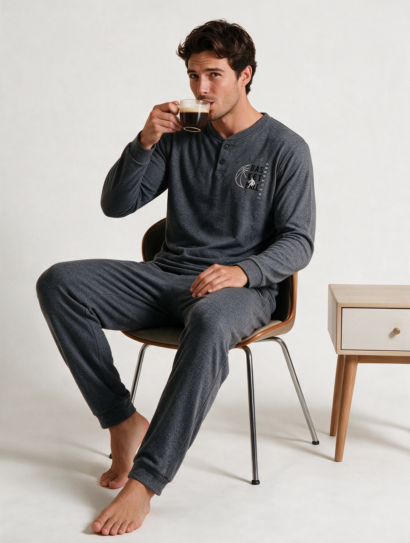 Pijama Hombre Basketball Legend