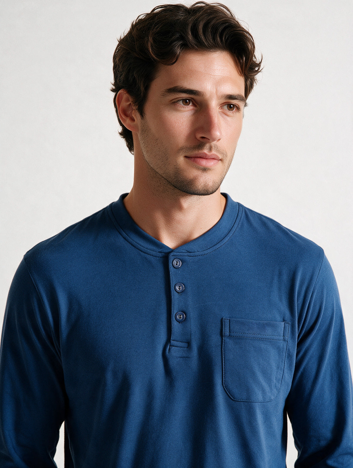 Pijama Hombre Pocket Stripe