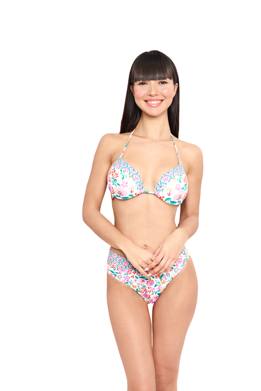 Petal Frost Bikini