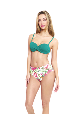 Mint Blossom Bikini