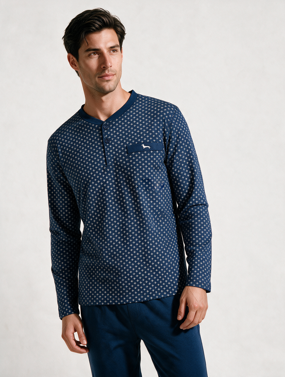 Pijama Hombre Heritage Pocket