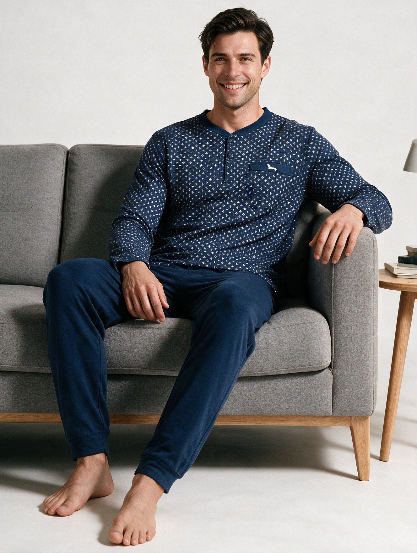 Pijama Hombre Heritage Pocket