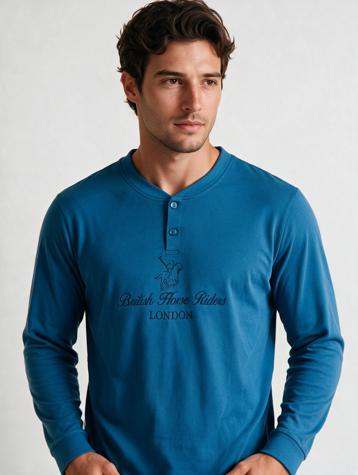 Pijama Hombre British Horse Riders