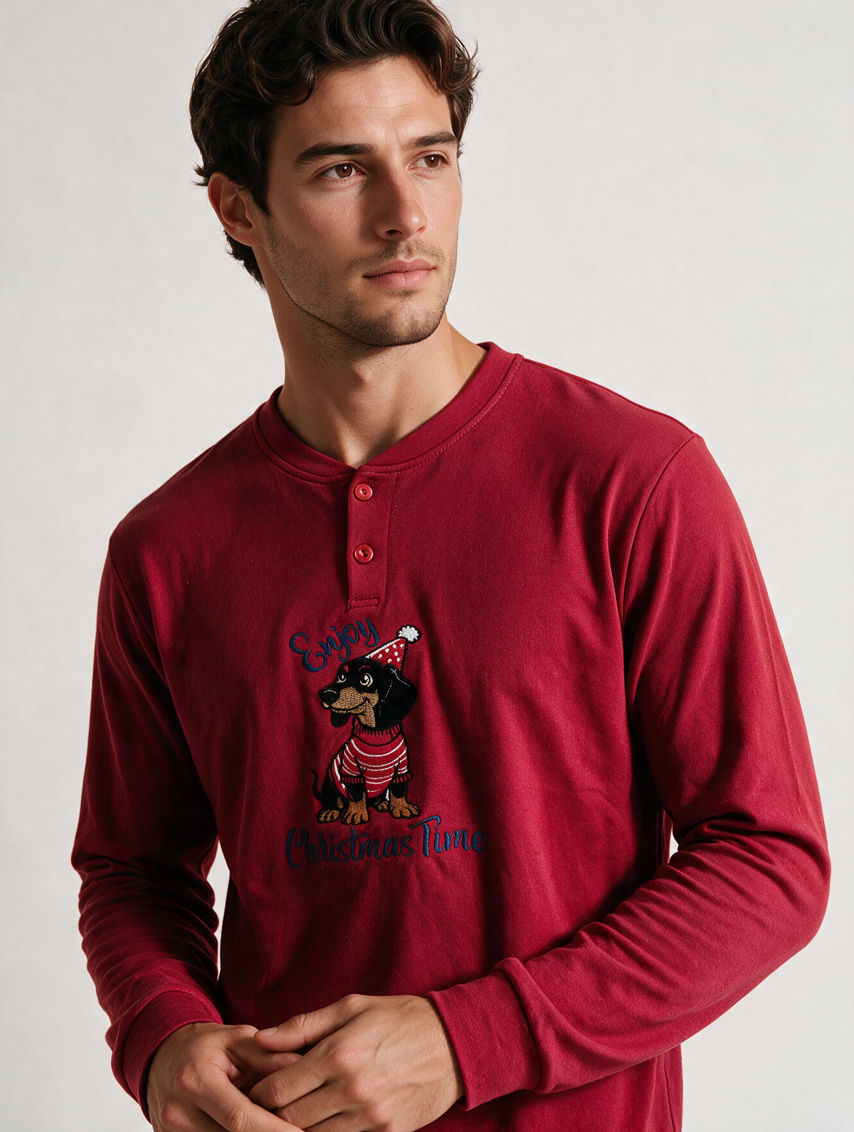 Pijama Hombre Enjoy Christmas Time