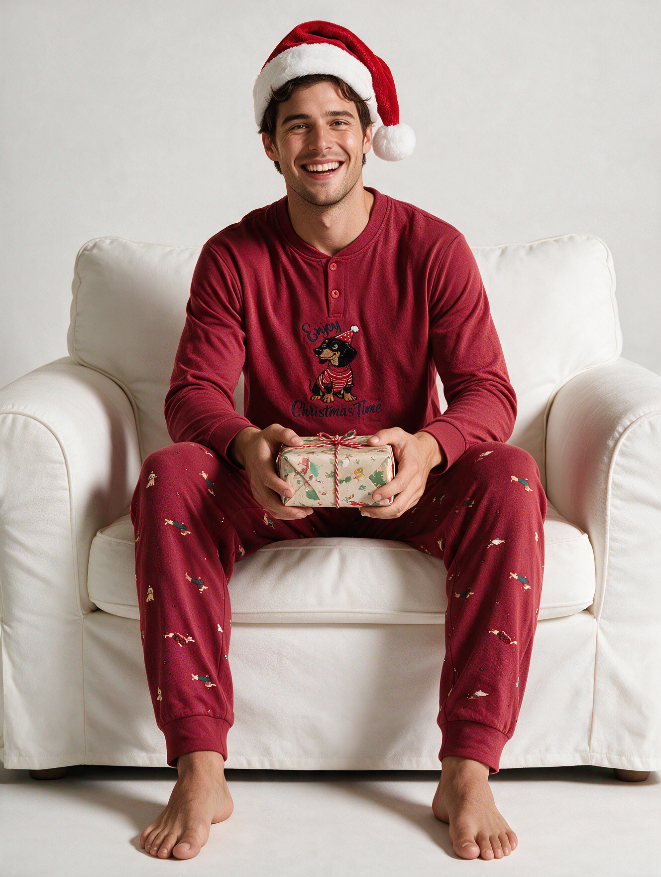 Pijama Hombre Enjoy Christmas Time