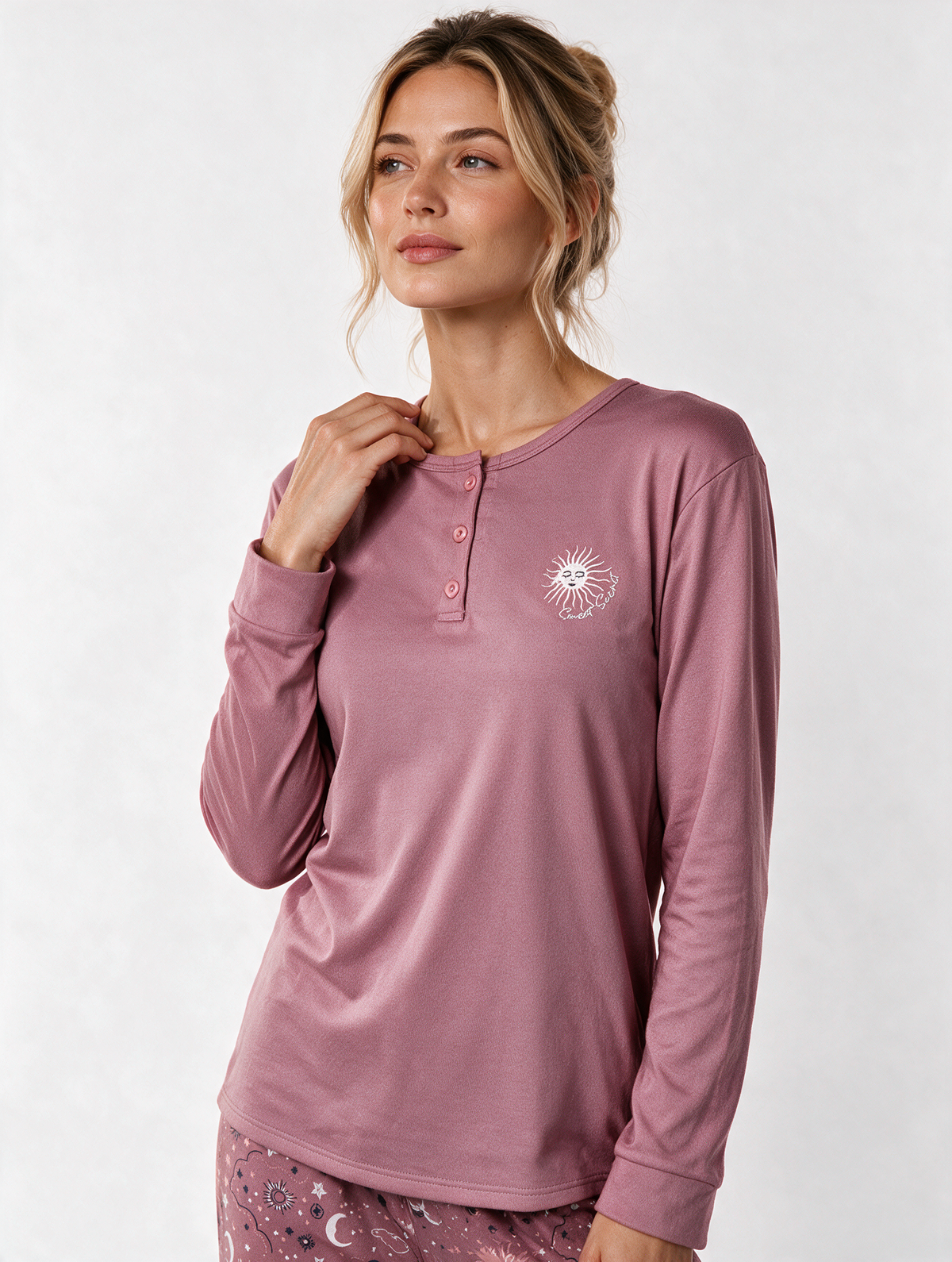 Pijama Mujer Celestial