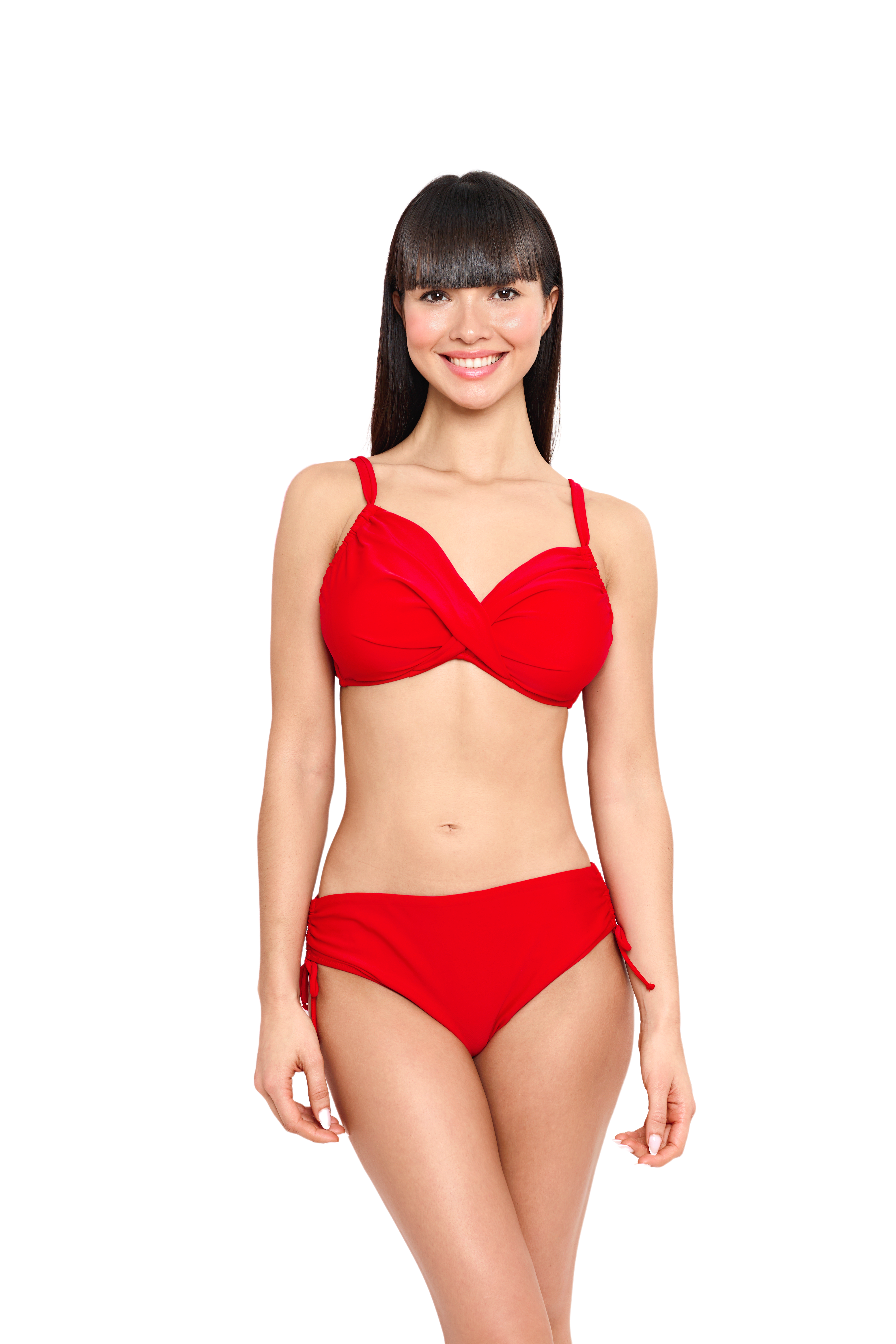 Scarlet Embrace Bikini