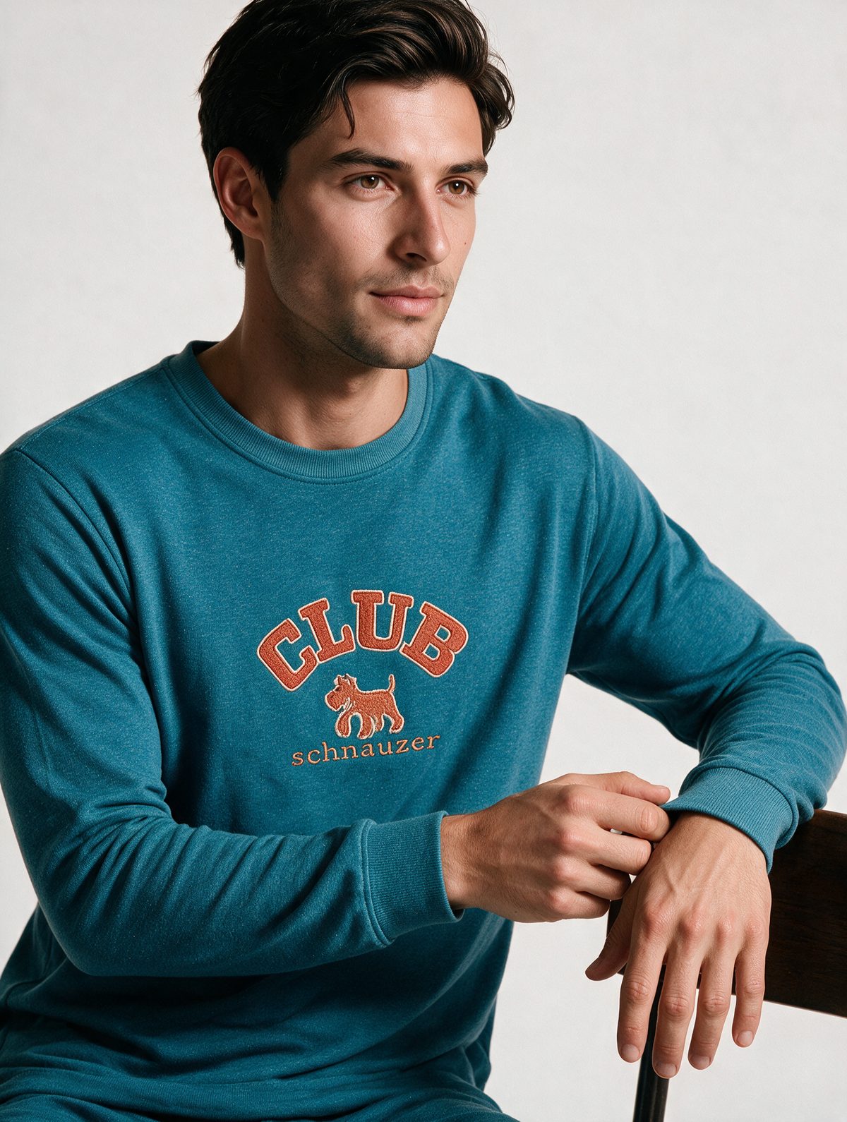 Pijama Hombre Detalle College