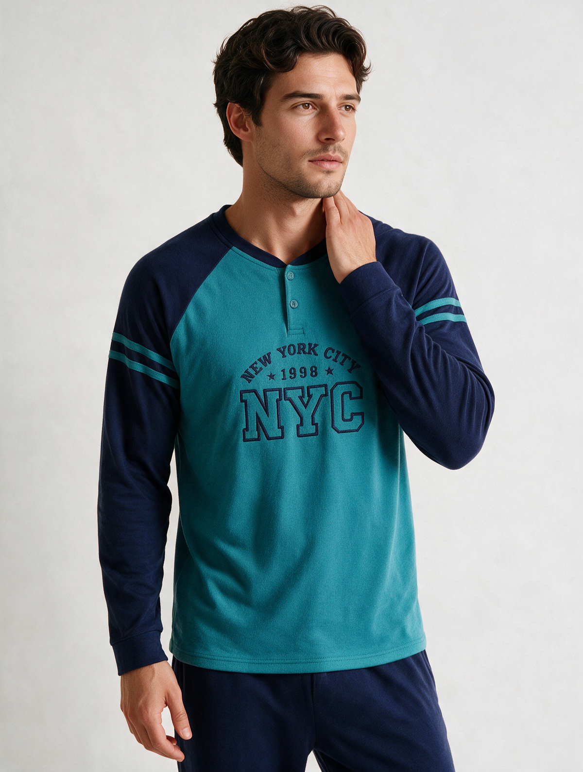 Pijama Hombre NYC College