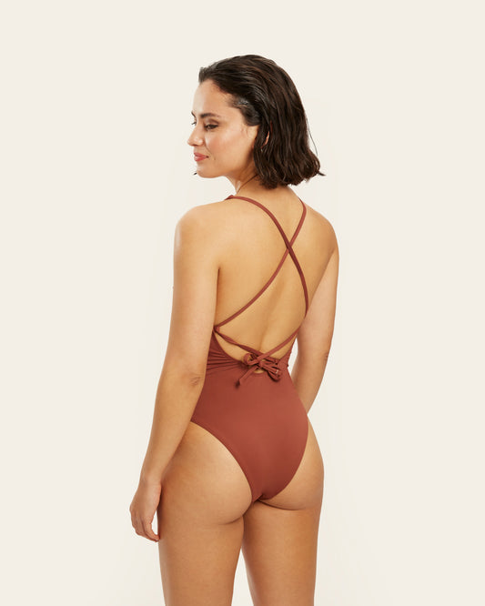 Champagne Glow Swimsuit