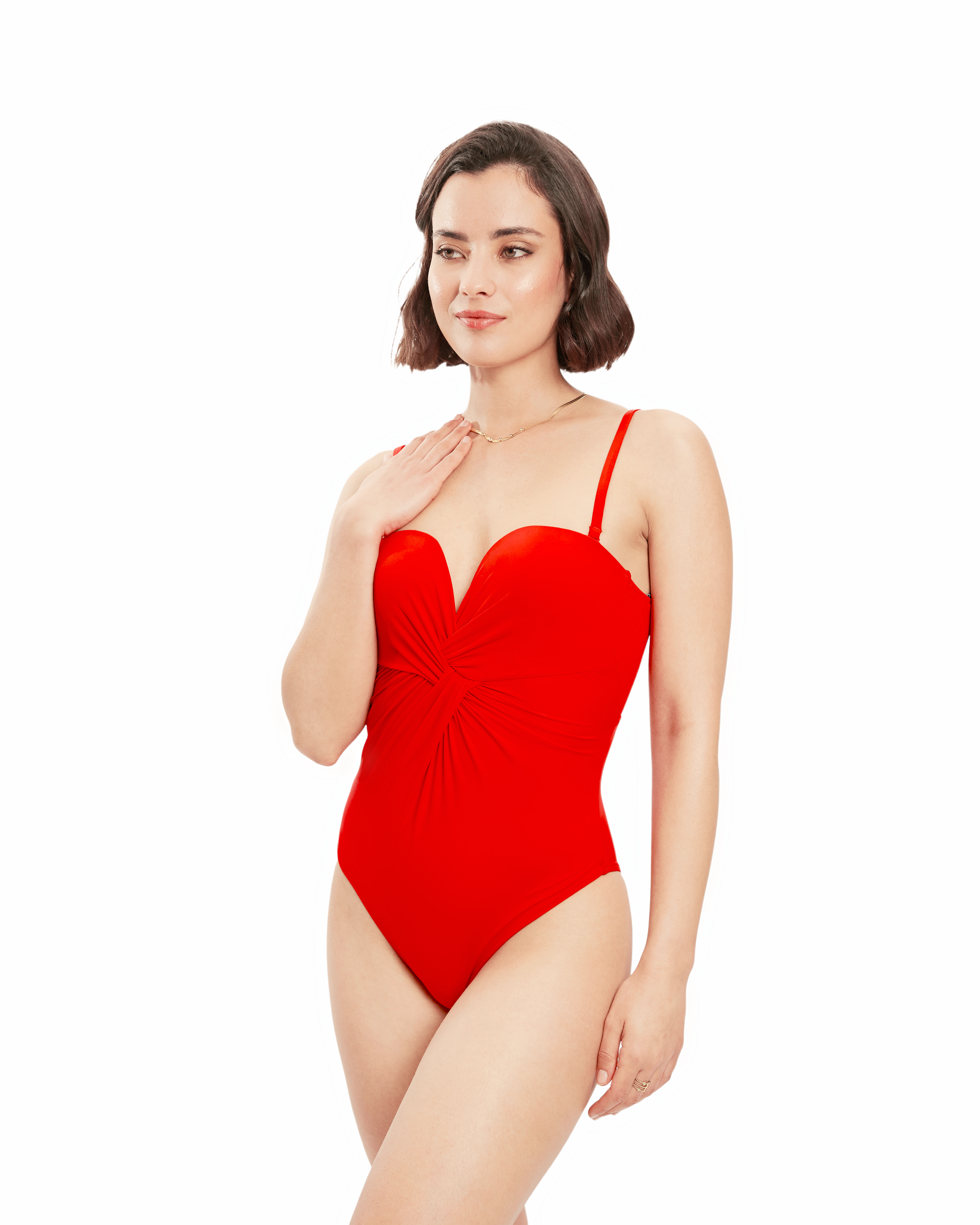 Ruby Elegance Swimwear
