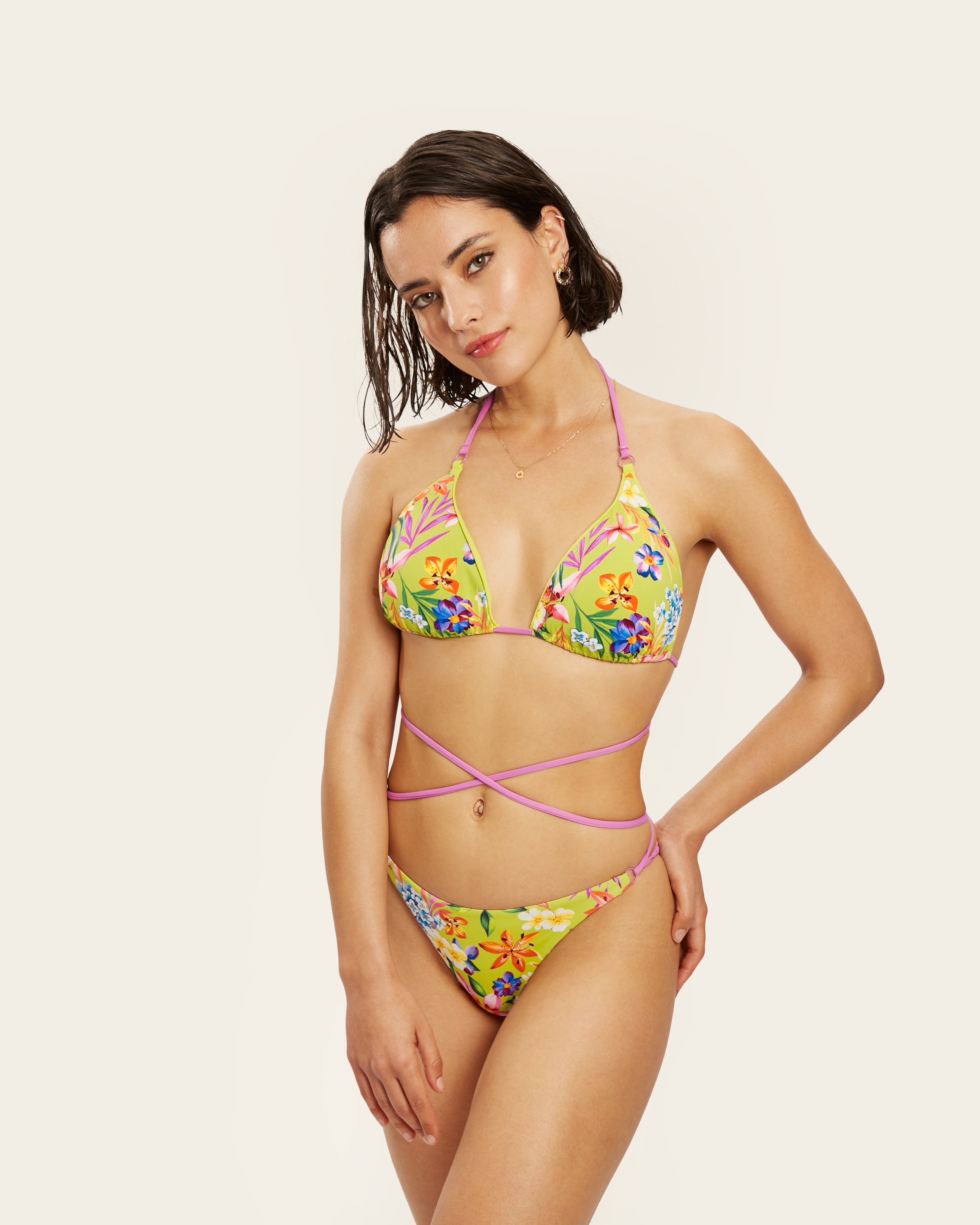 Citrus Splash Bikini