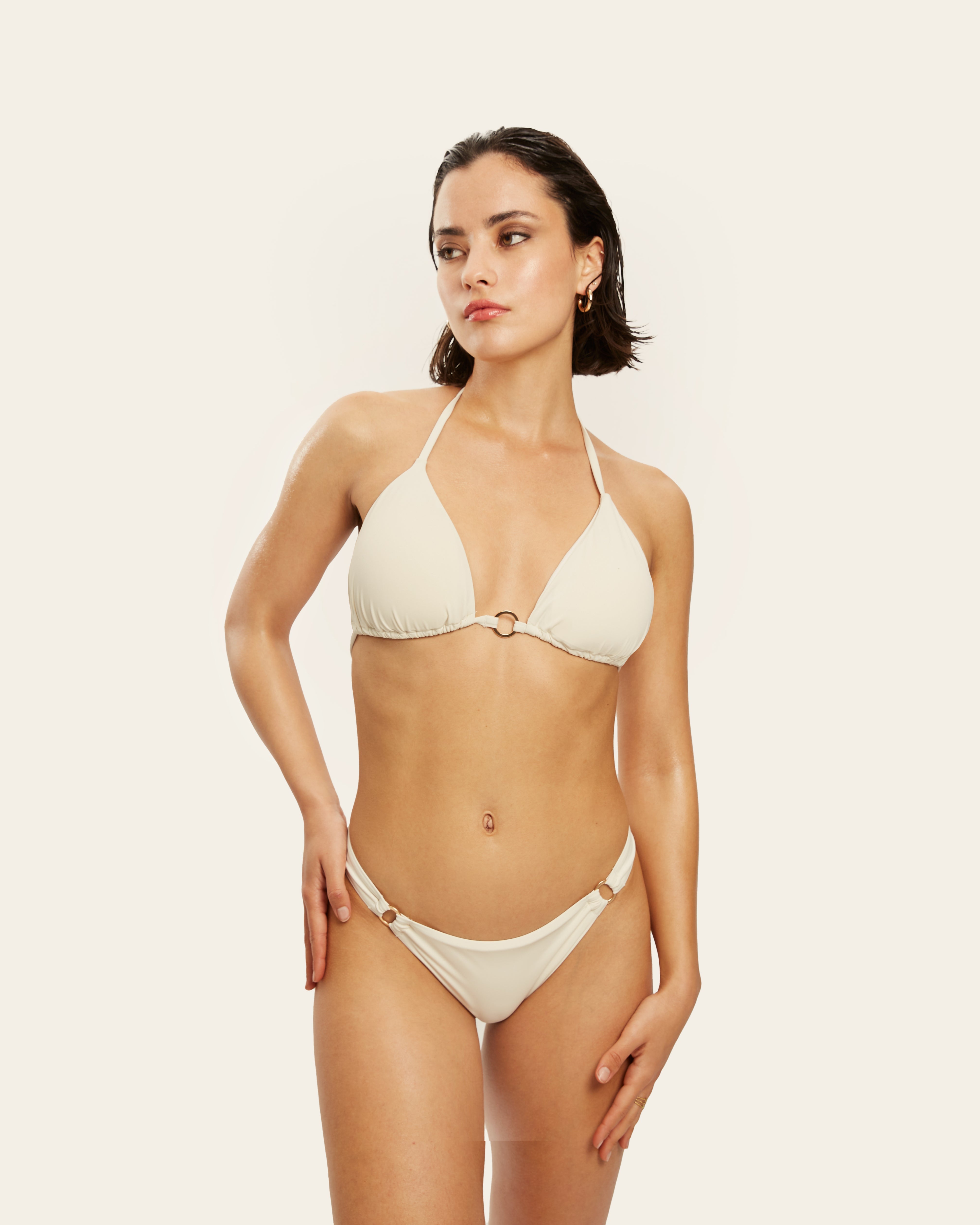 White Mirage Bikini