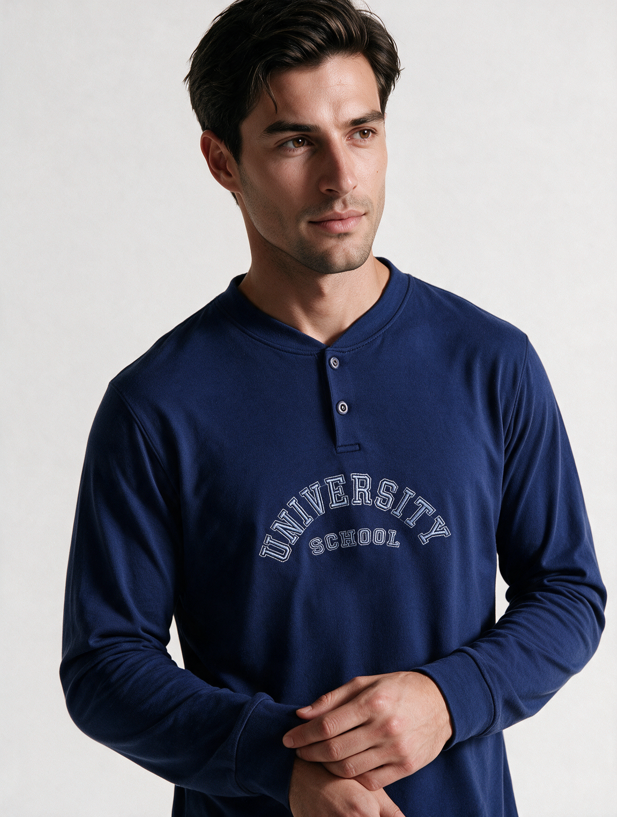 Pijama Hombre Cuadros College